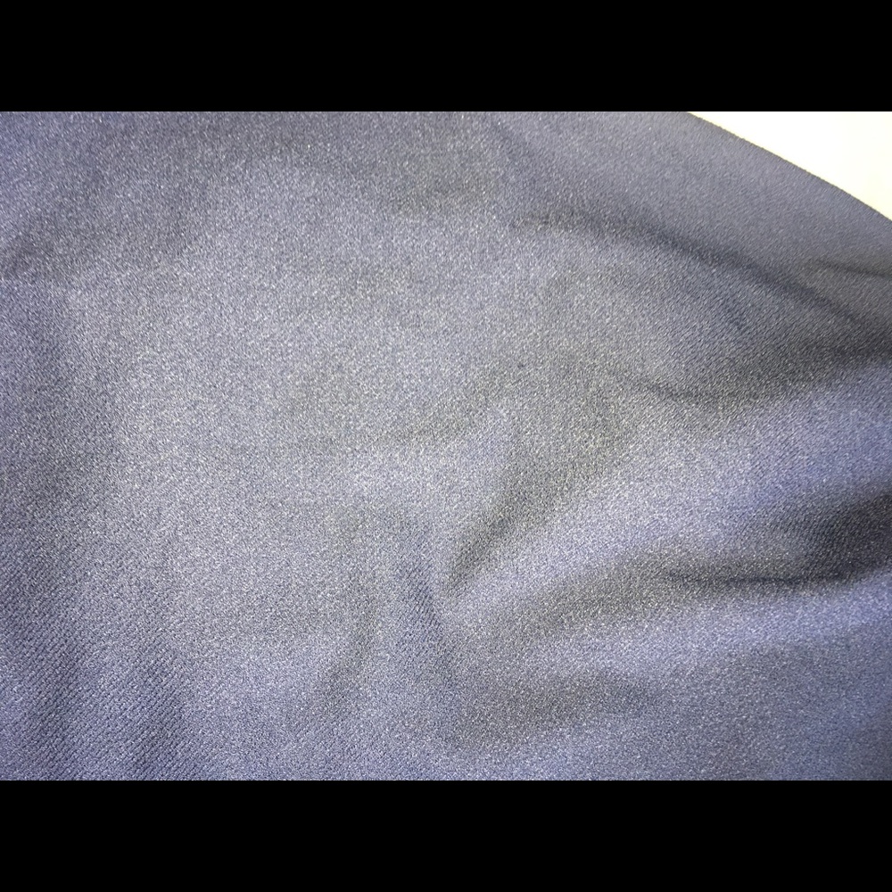 NWOT Double Zero Navy Blue Dress - Picture 14 of 16